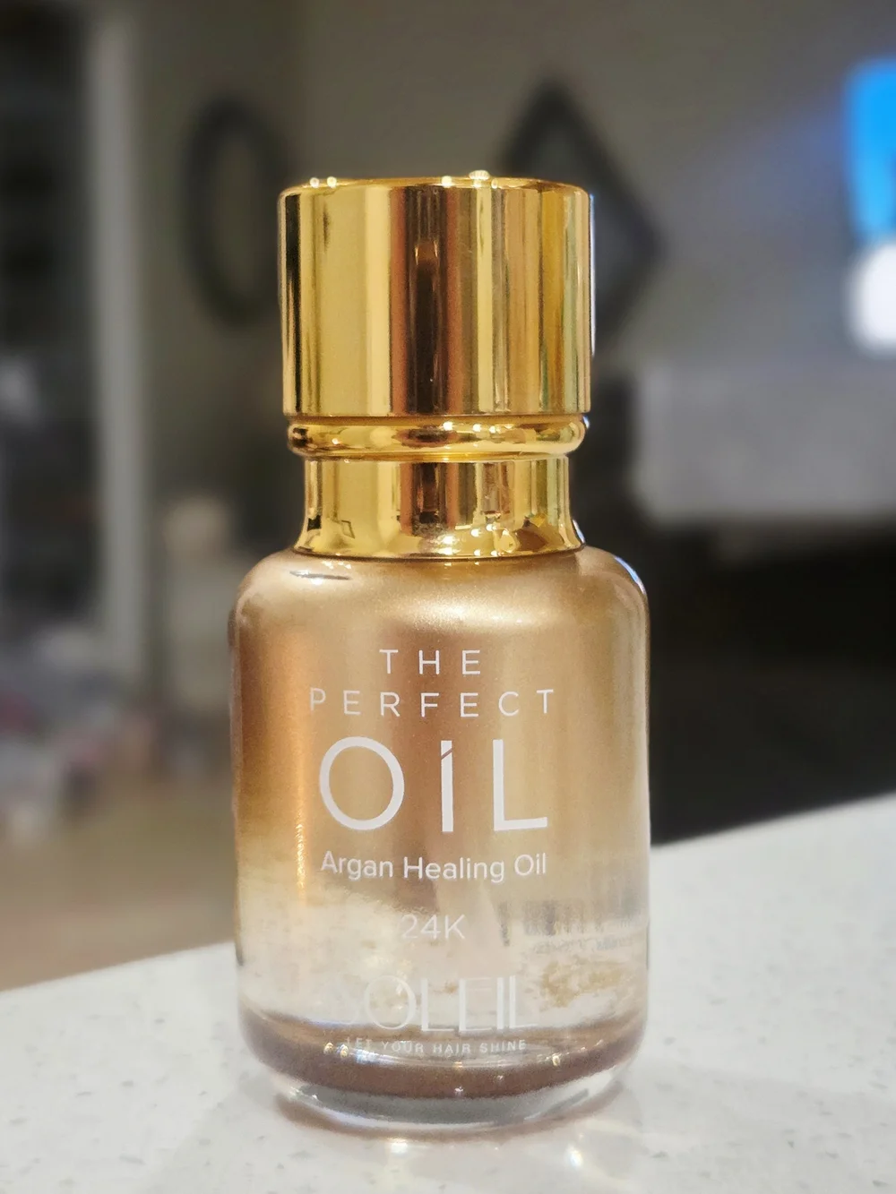 SOLEIL The Perfect Oil~Argan Healing Oil – 24k Gold 50ml